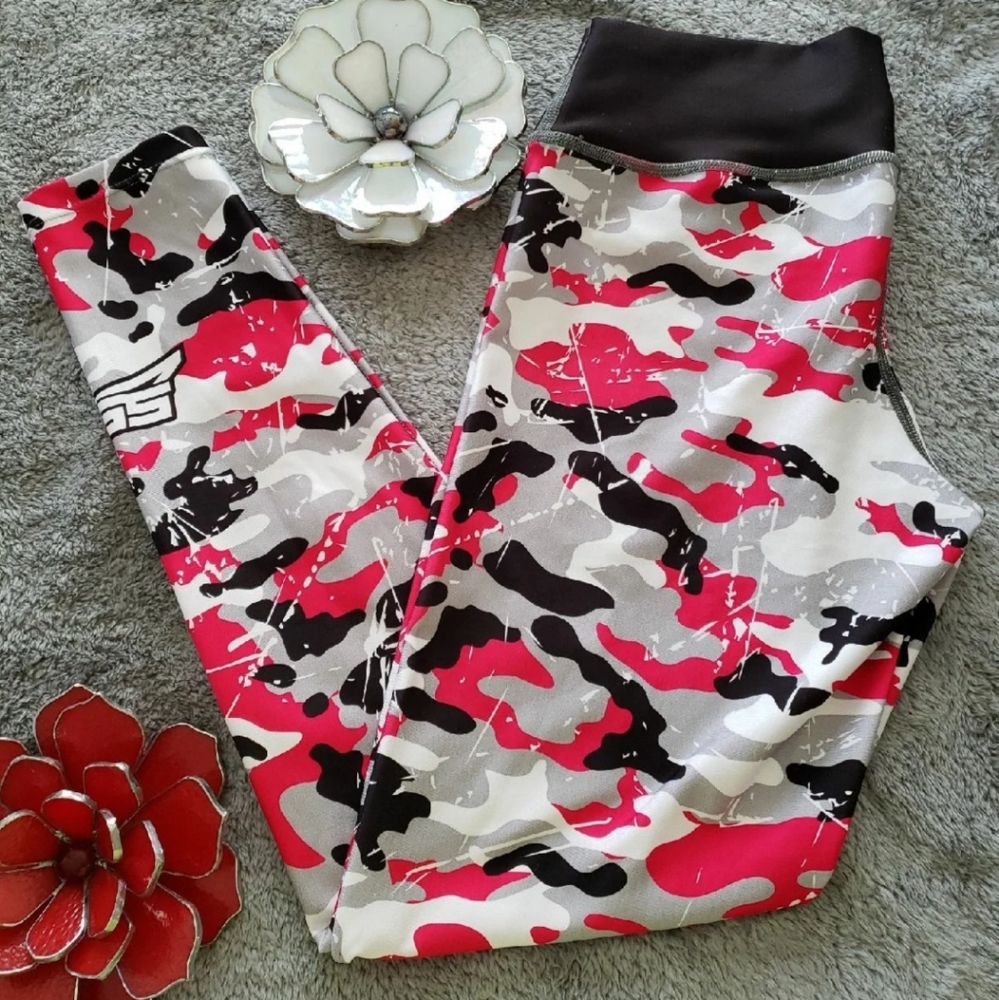 Lycross Columbian Gym Leggings OS